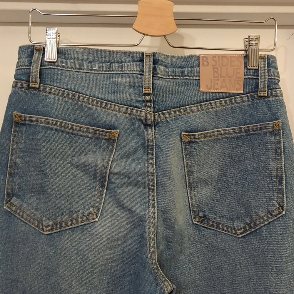 B SIDES Straight Denim Jeans 25